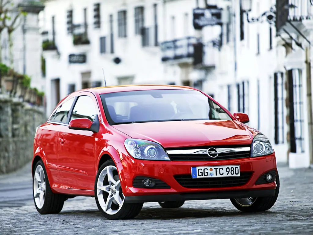 Opel Astra GTC (L08) 3 поколение, хэтчбек 3 дв. (03.2004 - 11.2006)